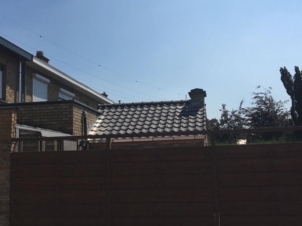 Hellende en platte daken (EPDM)