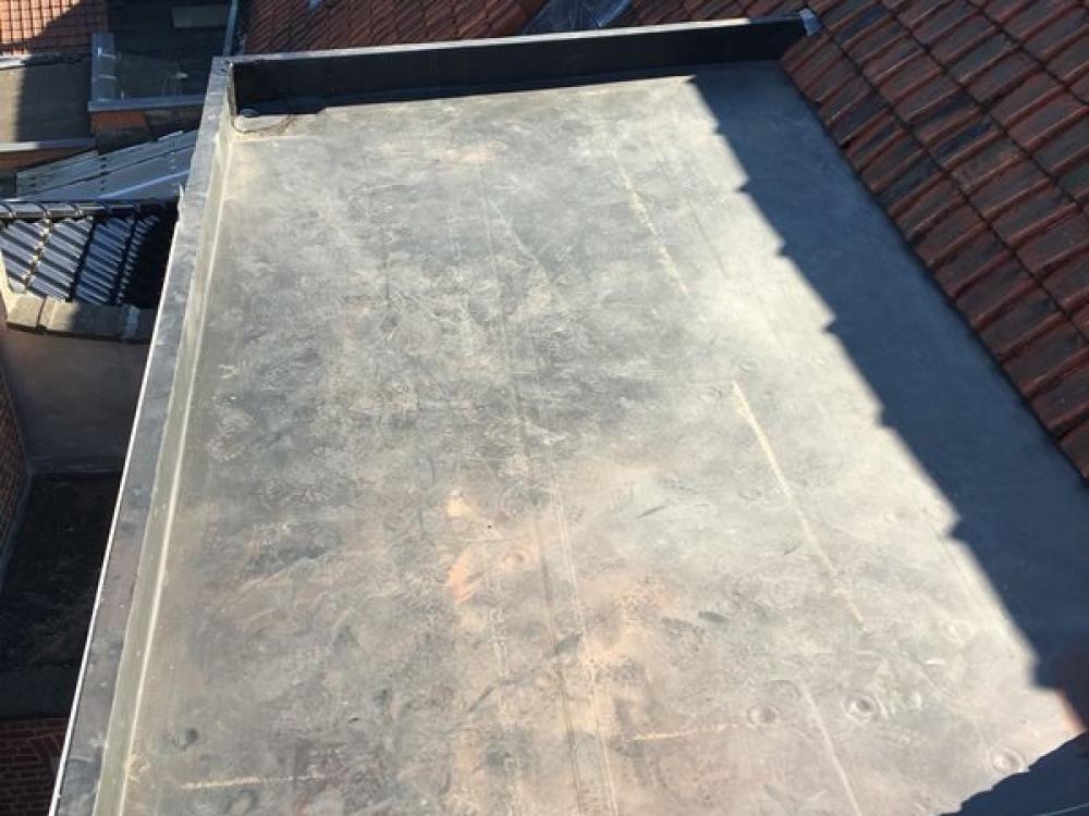 Hellende en platte daken (EPDM)