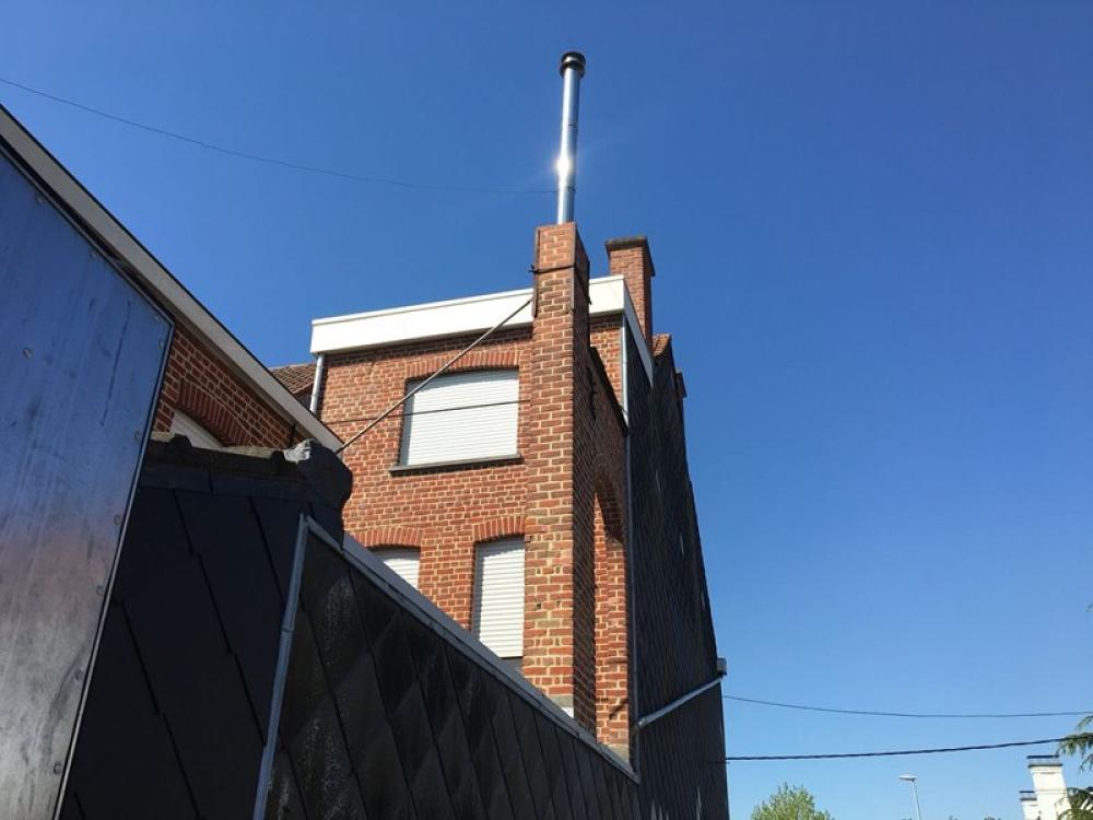 Hellende en platte daken (EPDM)