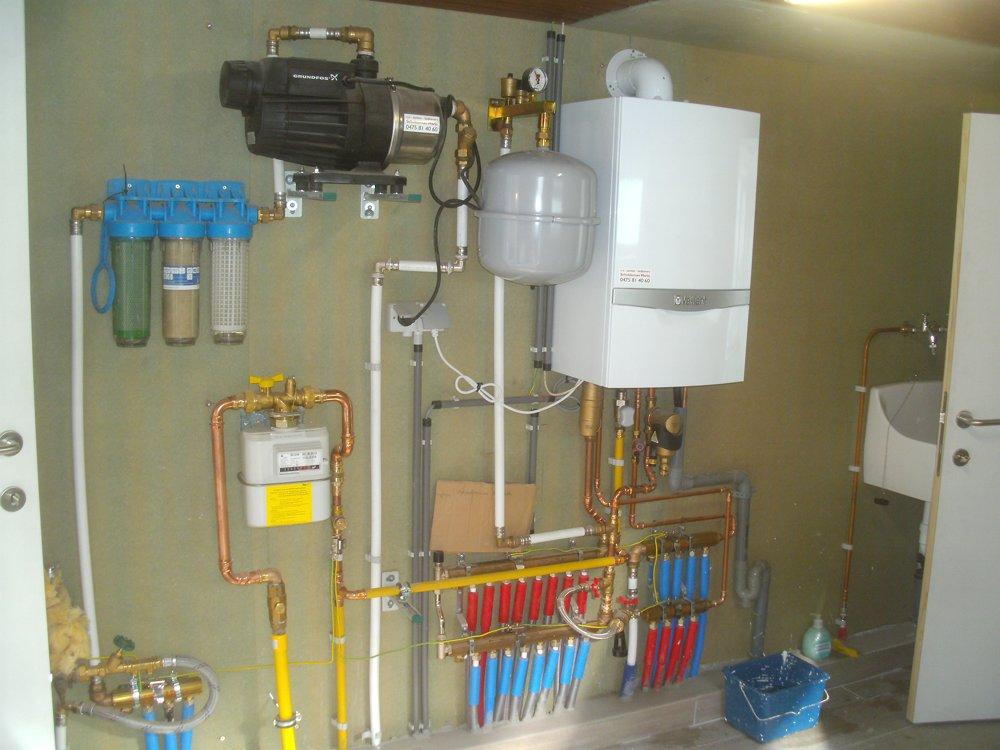 Centrale verwarming