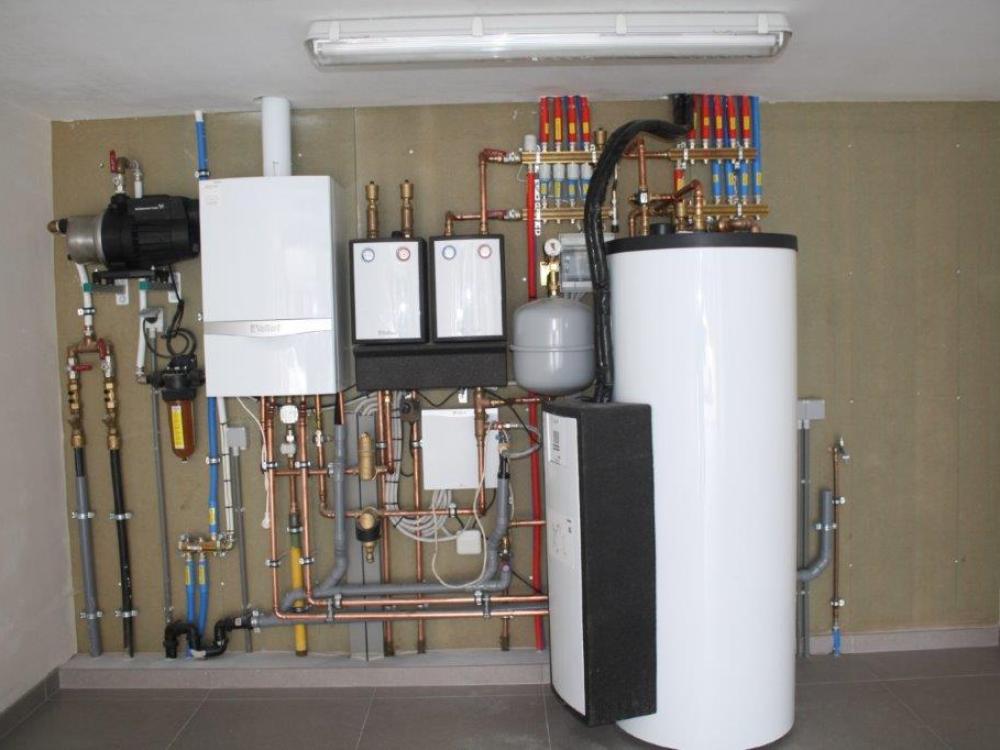 Centrale verwarming